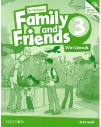 Family and Friends. Level 3. 2nd Edition. Workbook with Online Practice