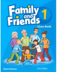 Family and Friends. Level 1. Class Book