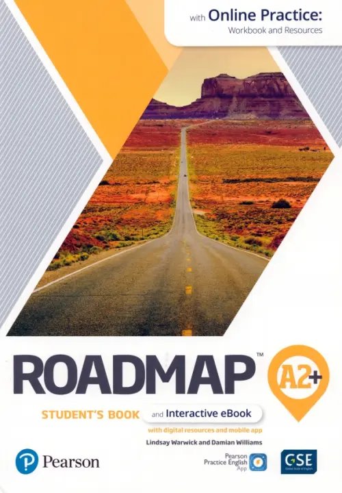 Roadmap A2+. Student's Book and Interactive eBook with Online Pracrice, Digital Resources and App