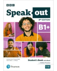 Speakout. 3rd Edition. B1+. Student's Book and eBook with Online Practice