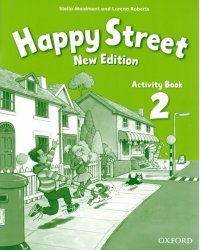 Happy Street. New Edition. Level 2. Activity Book