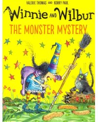 Winnie and Wilbur. The Monster Mystery