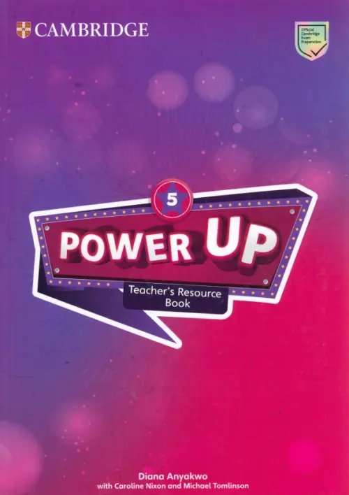 Power Up. Level 5. Teacher's Resource Book Pack