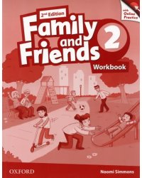 Family and Friends. Level 2. 2nd Edition. Workbook with Online Practice