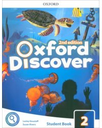 Oxford Discover. Second Edition. Level 2. Student Book Pack