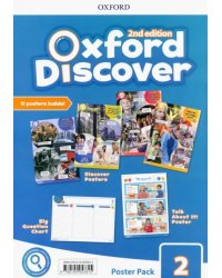 Oxford Discover. Second Edition. Level 2. Posters