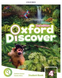 Oxford Discover. Second Edition. Level 4. Student Book Pack