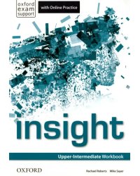 Insight. Upper-Intermediate. Workbook with Online Practice