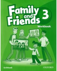 Family and Friends. Level 3. Workbook