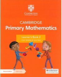 Cambridge Primary Mathematics. Learner's Book 2 with Digital Access. 1 Year