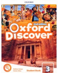 Oxford Discover. Second Edition. Level 3. Student Book Pack