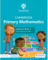 Cambridge Primary Mathematics. Learner's Book 1 with Digital Access. 1 Year