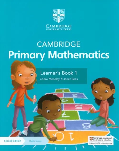 Cambridge Primary Mathematics. Learner's Book 1 with Digital Access. 1 Year