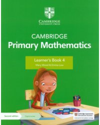 Cambridge Primary Mathematics. Learner's Book 4 with Digital Access. 1 Year