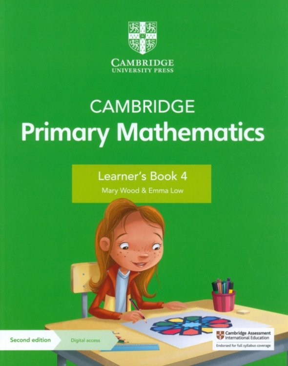 Cambridge Primary Mathematics. Learner's Book 4 with Digital Access. 1 Year