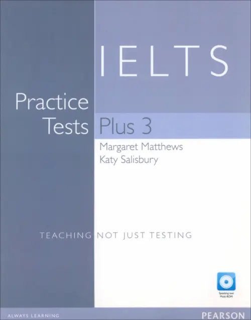 Practice Tests Plus. IELTS 3. Without Key + Multi-ROM + CD