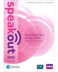 Speakout. 2nd Edition. Intermediate Plus. Teacher's Book with Resource and Assessment Disc