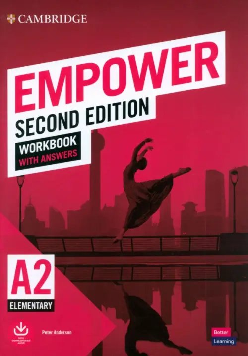 Empower. Elementary. A2. Second Edition. Workbook with Answers