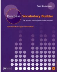 Business Vocabulary Builder. Intermediate to Upper Intermediate (+CD)