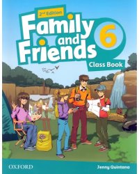 Family and Friends. Level 6. 2nd Edition. Class Book