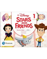 My Disney Stars and Friends. Level 1. Teacher's Book and eBook with Digital Resources