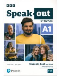 Speakout. 3rd Edition. A1. Student's Book and eBook with Online Practice