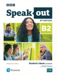 Speakout. 3rd Edition. B2. Student's Book and eBook with Online Practice