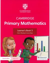 Cambridge Primary Mathematics. Learner's Book 3 with Digital Access. 1 Year