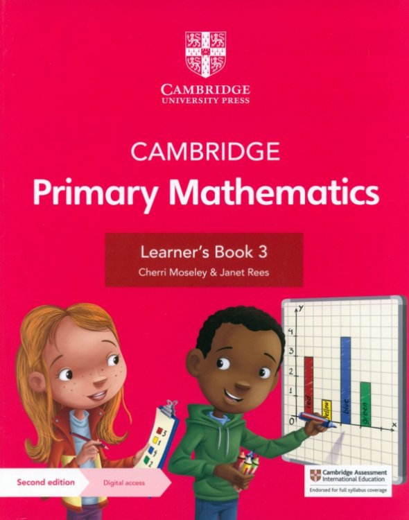 Cambridge Primary Mathematics. Learner's Book 3 with Digital Access. 1 Year