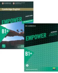 Empower. Intermediate. Student’s Book Pack with Online Access, Academic Skills and Reading Plus