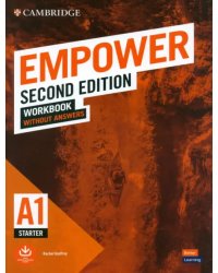 Empower. Starter. A1. Second Edition. Workbook without Answers