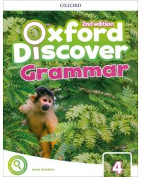 Oxford Discover. Second Edition. Level 4. Grammar Book