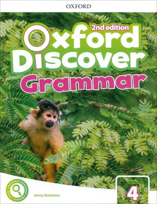 Oxford Discover. Second Edition. Level 4. Grammar Book