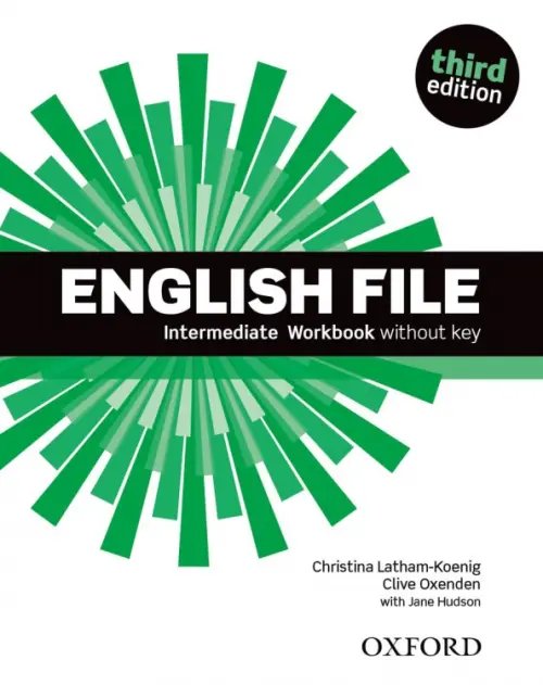 English File. Third Edition. Intermediate. Workbook without key