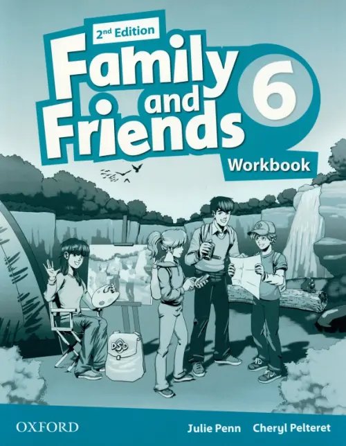 Family and Friends. Level 6. 2nd Edition. Workbook