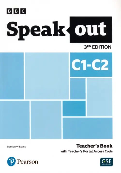 Speakout. 3rd Edition. C1-C2. Teacher's Book with Teacher's Portal Access Code