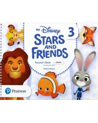 My Disney Stars and Friends. Level 3. Teacher's Book and eBook with Digital Resources