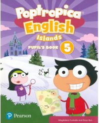 Poptropica English Islands. Level 5. Pupil's Book and Online World Access Code