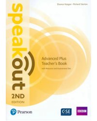 Speakout. 2nd Edition. Advanced Plus. Teacher's Book with Resource and Assessment Disc