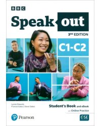 Speakout. 3rd Edition. C1-C2. Student's Book and eBook with Online Practice