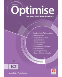 Optimise. B2. Teacher’s Book Premium Pack