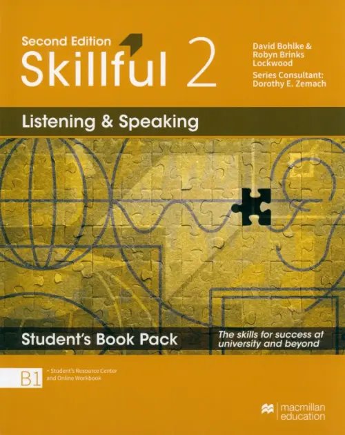 Skillful. Level 2. Second Edition. Listening and Speaking. Premium Student's Pack