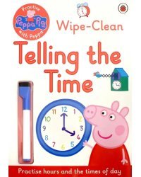 Telling the Time. Wipe-Clean