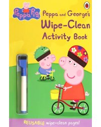 Peppa and George's Wipe-Clean Activity Book