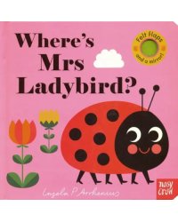 Where's Mrs Ladybird?