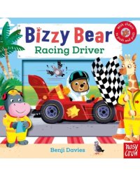 Bizzy Bear. Racing Driver