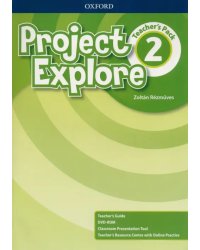 Project Explore. Level 2. Teacher's Pack (+DVD)