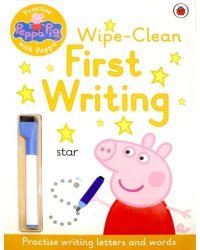 First Writing. Wipe-Clean