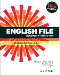 English File. Third Edition. Elementary. Student's Book with Oxford Online Skills