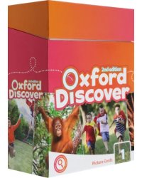 Oxford Discover. Second Edition. Level 1. Picture Cards